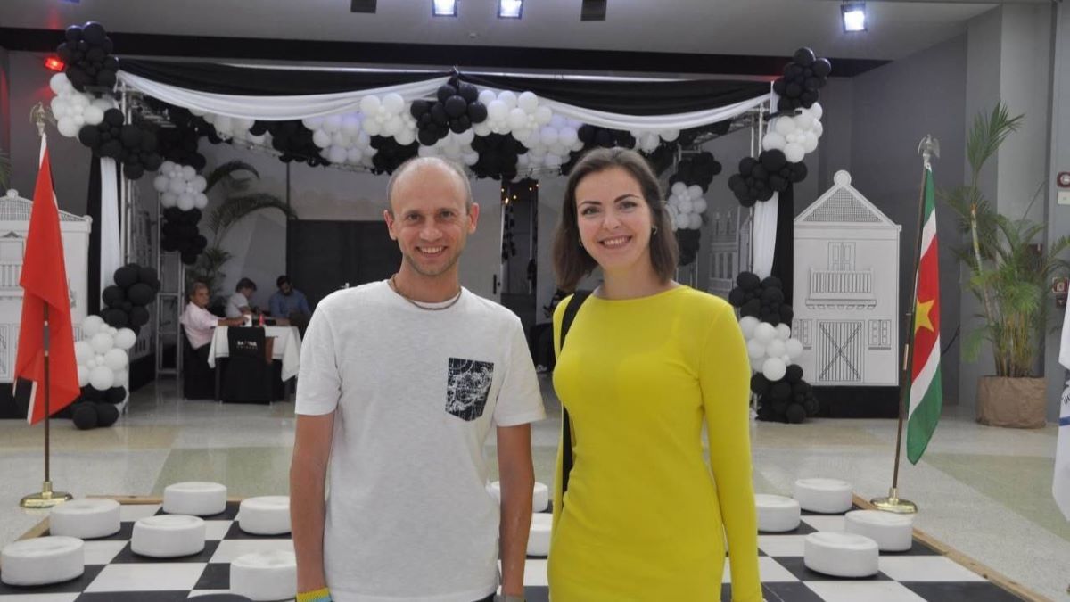 Юрій Анікеєв та Вікторія Мотрічко стали чемпіонами світу Юрій Анікеєв та Вікторія Мотрічко стали чемпіонами світу