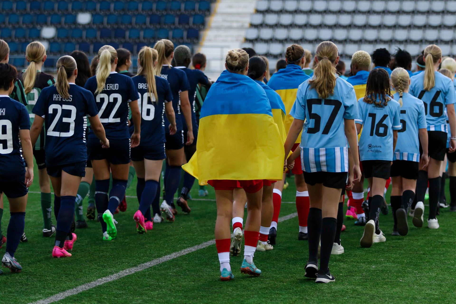 Сотрудники Кривбасса сбежали после матча женской Лиги чемпионов