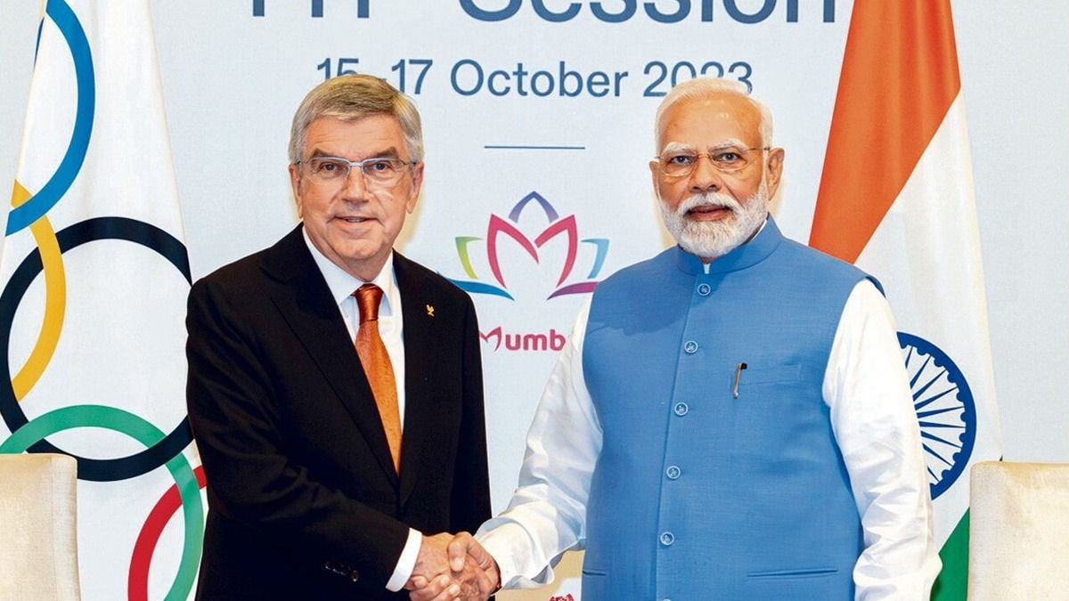 Індія претендуватиме на проведення Олімпіади-2036 - подробиці Індія претендуватиме на проведення Олімпіади-2036 - подробиці