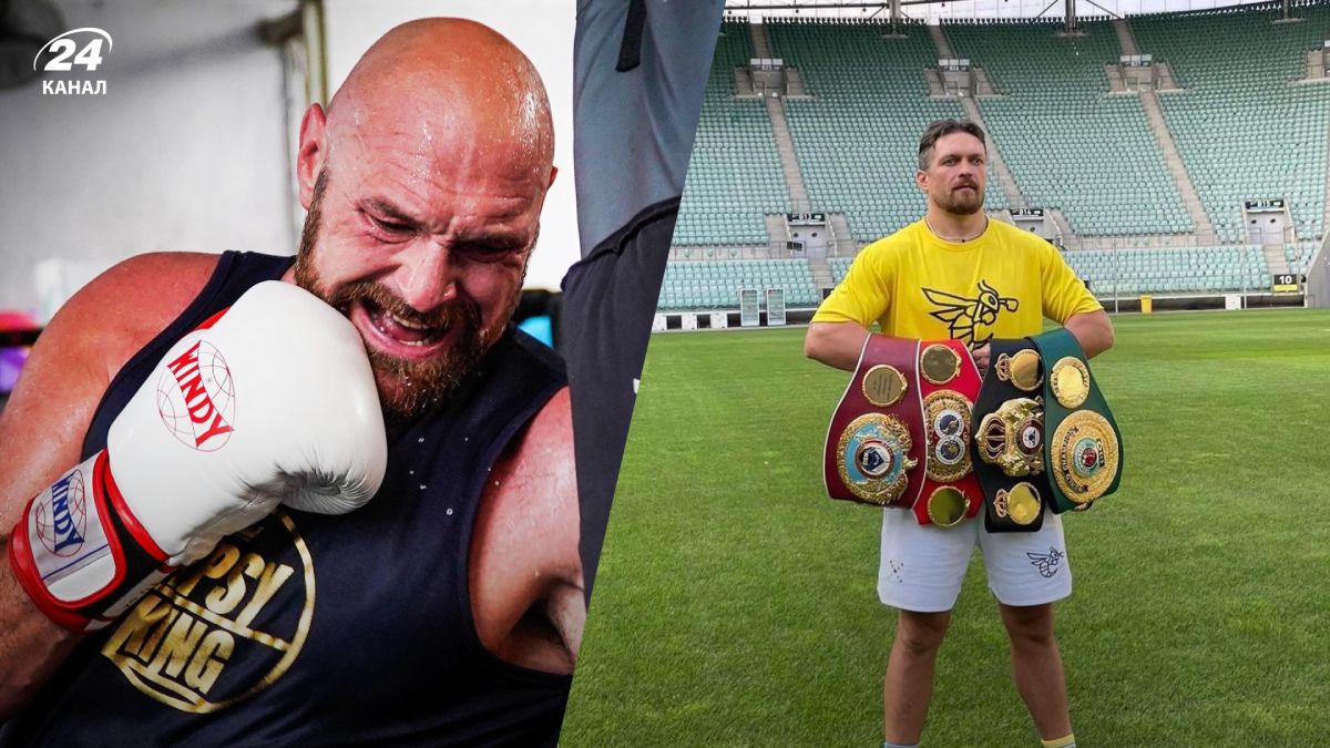 Ф'юрі розповів, чи відбудеться бій з Усиком у грудні 2023 - що сказав Тайсон Ф'юрі розповів, чи відбудеться бій з Усиком у грудні 2023 - що сказав Тайсон