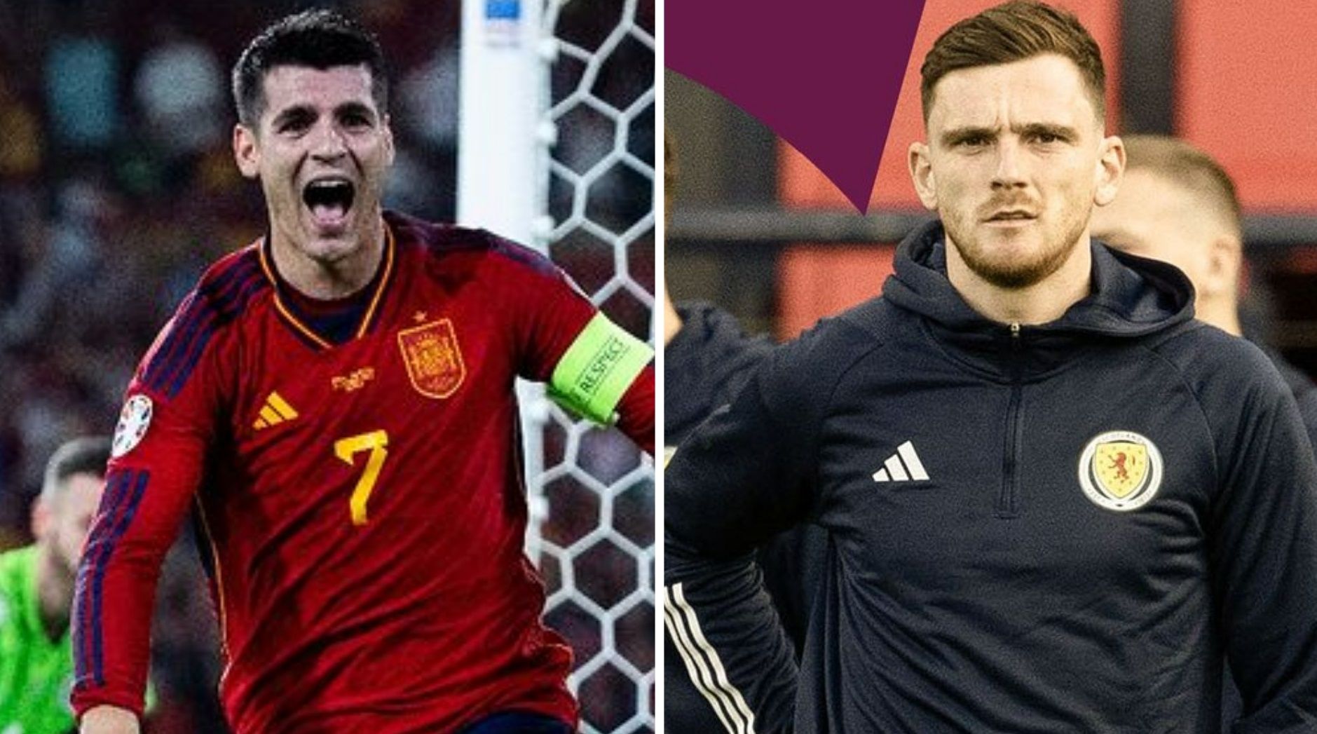 Испания и Шотландия вышли на Евро-2024 Испания и Шотландия вышли на Евро-2024