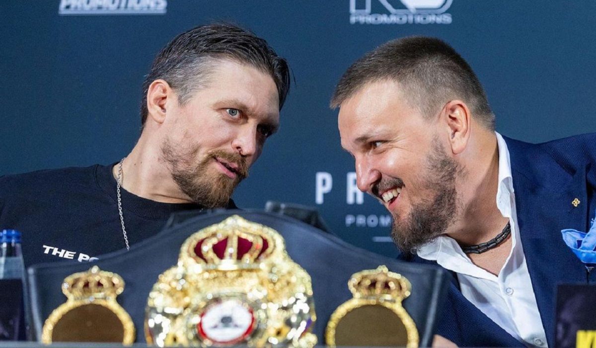 Усик – Ф'юрі - Красюк розповів, коли офіційно оголосять дату бою Усик – Ф'юрі - Красюк розповів, коли офіційно оголосять дату бою