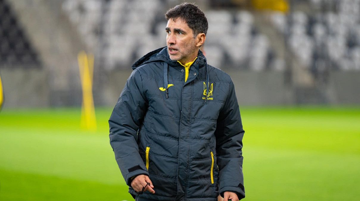 Унаї Мельгоса поділився очікуванням перед грою Україна U-21 – Англія U-21 Унаї Мельгоса поділився очікуванням перед грою Україна U-21 – Англія U-21