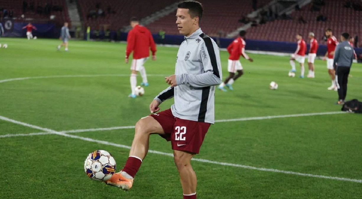 Власник ЧФР Клуж прокоментував трансфер травматичного Коноплянки - несподівана похвала Власник ЧФР Клуж прокоментував трансфер травматичного Коноплянки - несподівана похвала