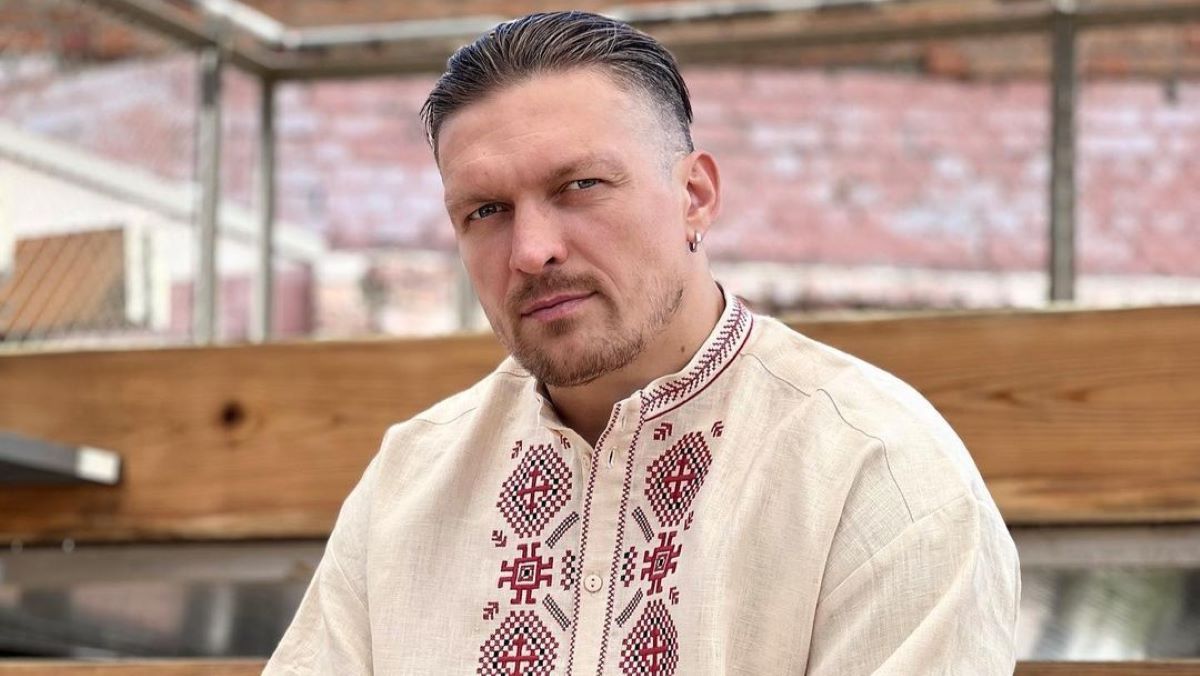 Александр Усик Александр Усик