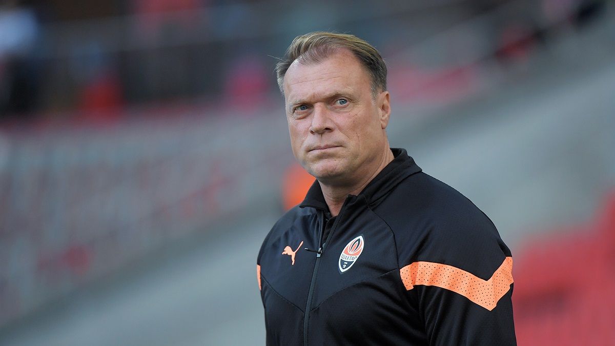 Шахтар звільнив головного тренера Патріка ван Леувена - що відомо Шахтар звільнив головного тренера Патріка ван Леувена - що відомо