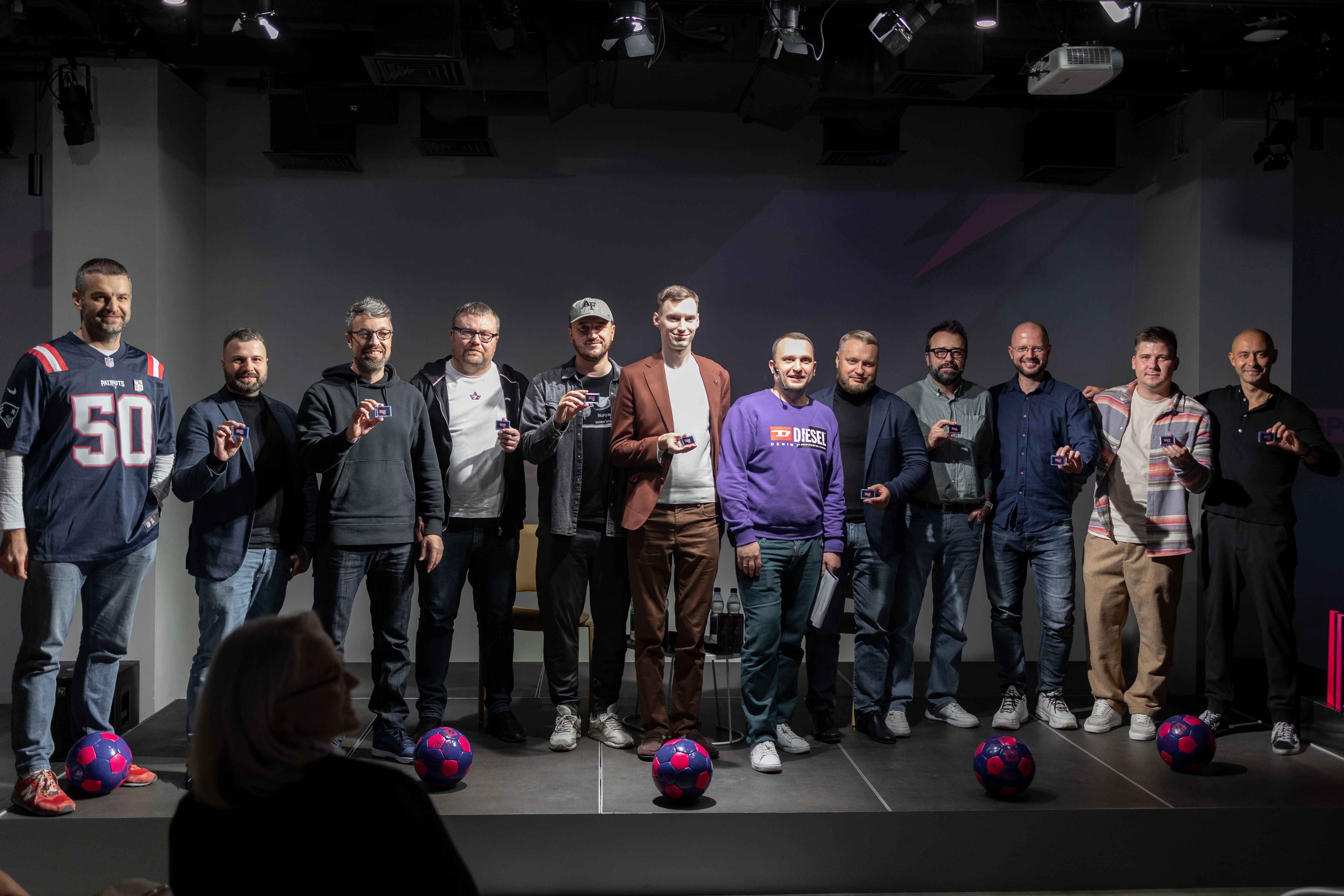 Гості зустрічі та учасники клубу Sport&Business Club Гості зустрічі та учасники клубу Sport&Business Club