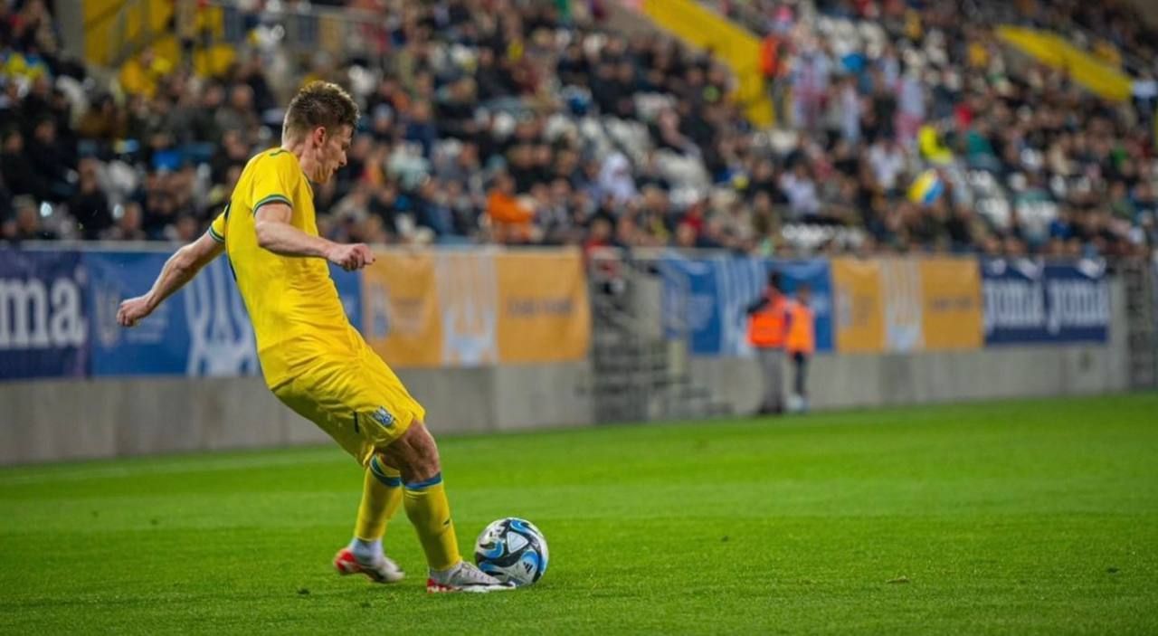 Украина U-21 – Англия U-21 – обзор и видео голов матча отбора к  Евро-2025-24 канал Спорт