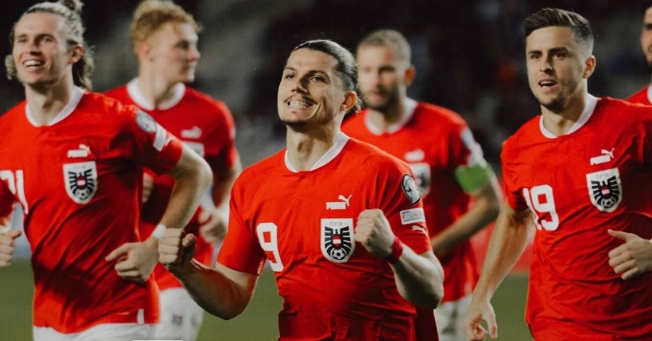 Игроки сборной Австрии Игроки сборной Австрии