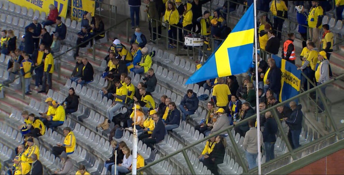 Фанати збірної Швеції
