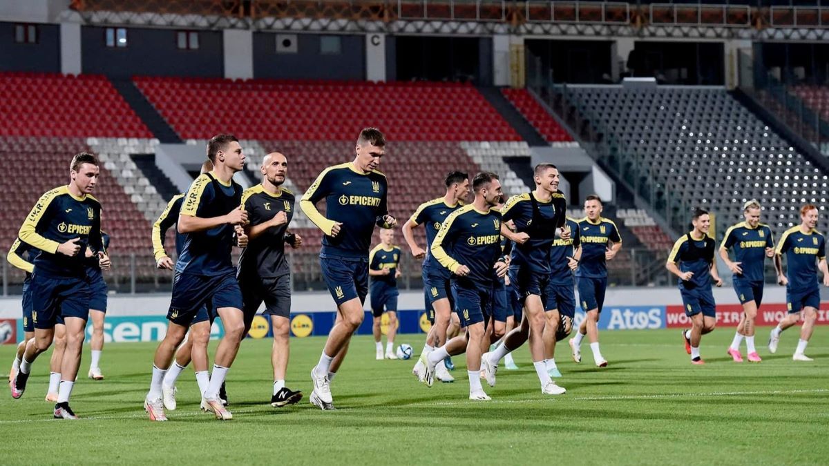 Заявка сборной Украины на игру с Мальтой Заявка сборной Украины на игру с Мальтой