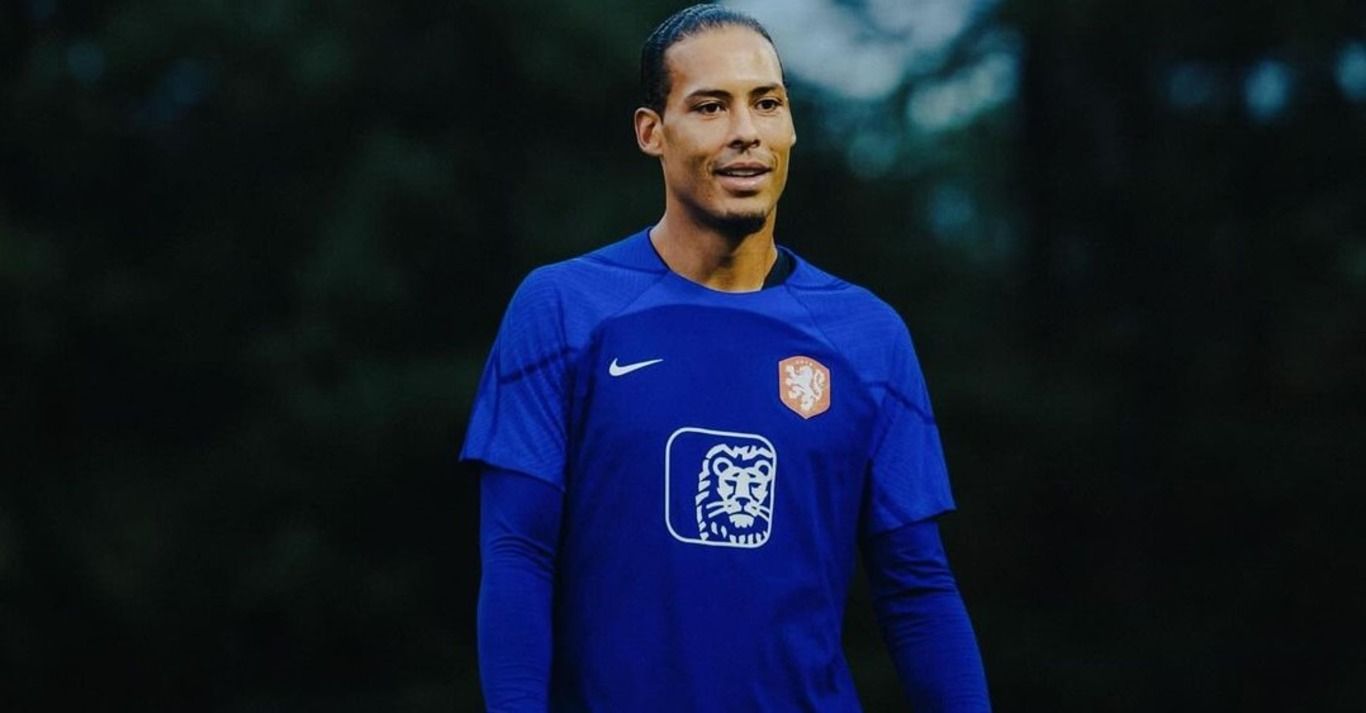 Вирджил ван Дейк принес победу Нидерландам Вирджил ван Дейк принес победу Нидерландам