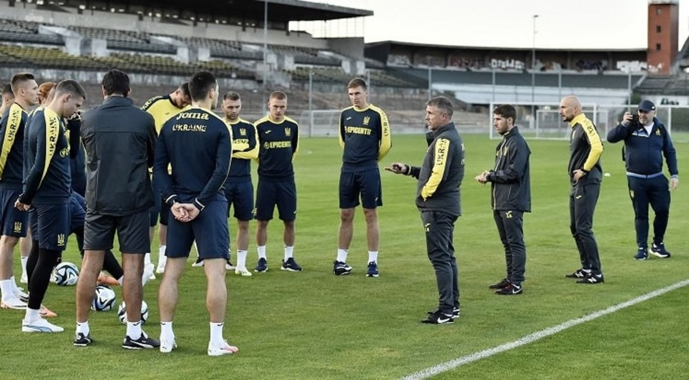 Сборная Украины по футболу Сборная Украины по футболу