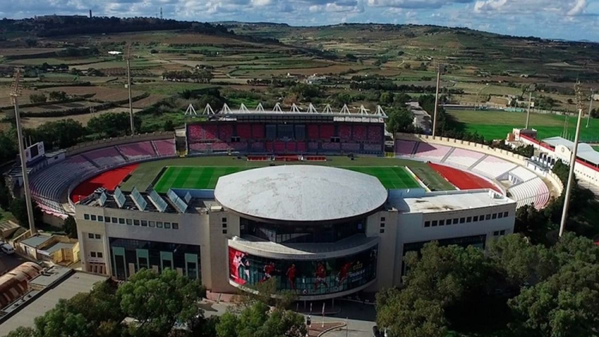 Мальта - Україна - скільки глядачів відвідають матч