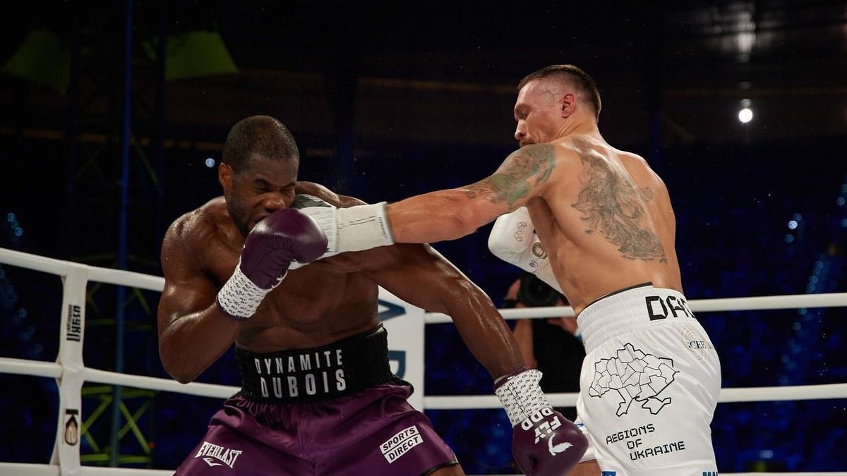 Усик - Дюбуа - команда британця оскаржить рішення WBA Усик - Дюбуа - команда британця оскаржить рішення WBA