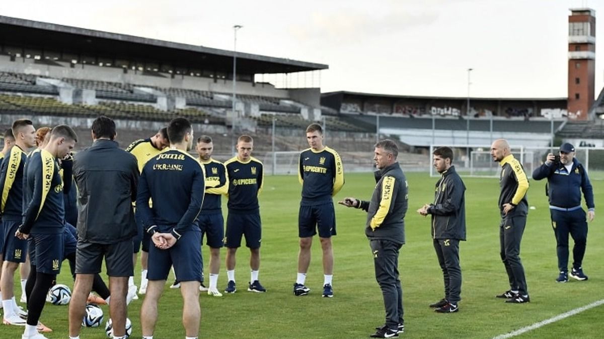 Мальта Украина стартовые составы на матч квалификации Евро 2024 Мальта Украина стартовые составы на матч квалификации Евро 2024