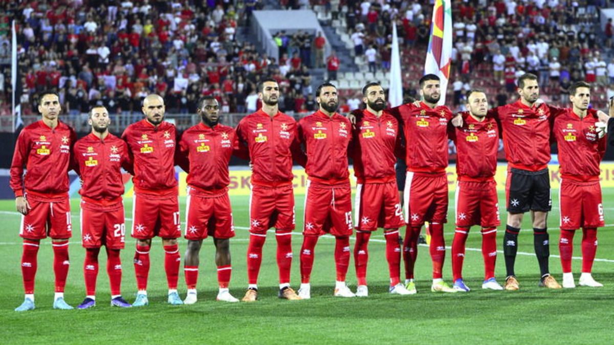 Мальта Україна матч Євро 2024 - відео голу Мбонга Мальта Україна матч Євро 2024 - відео голу Мбонга