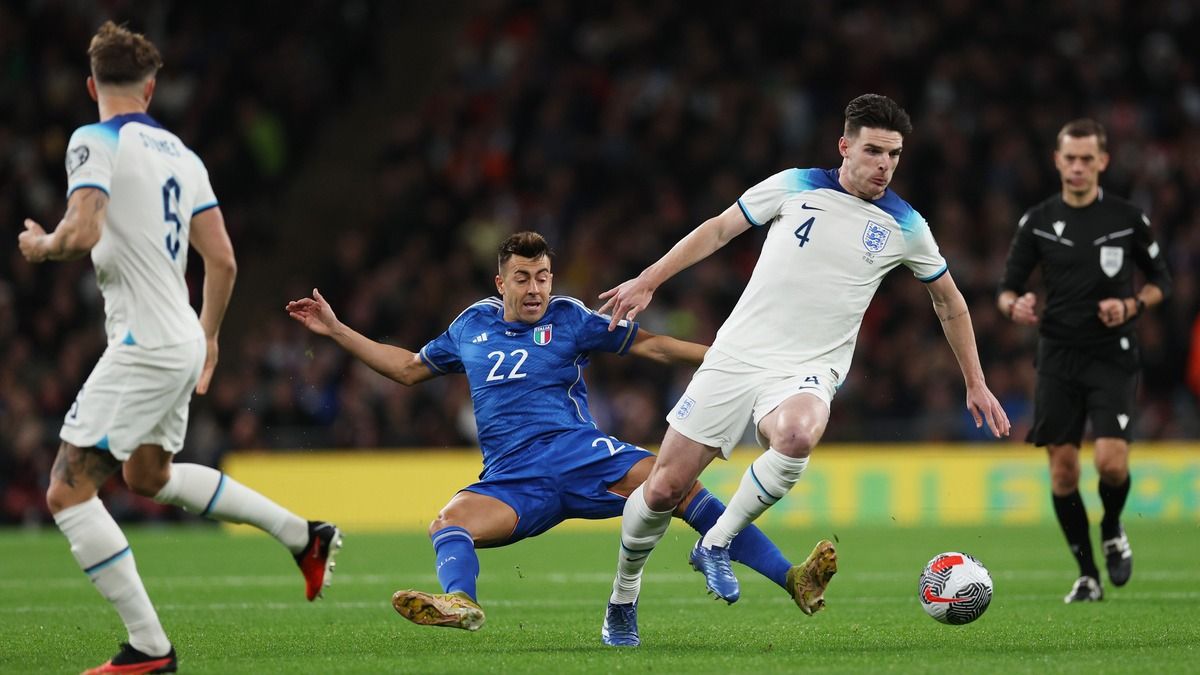 Англия Италия – результат и видеообзор матча отбора Евро-2024