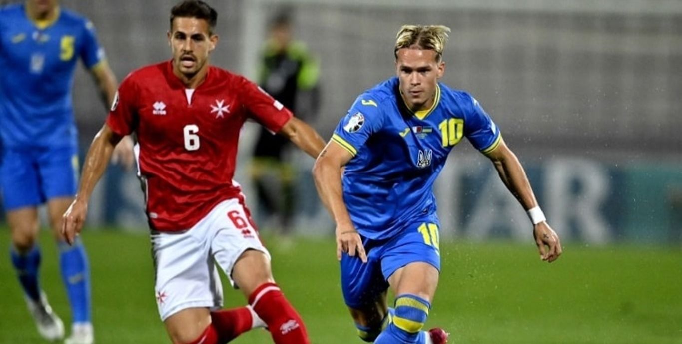 Україна переграла Мальту Україна переграла Мальту
