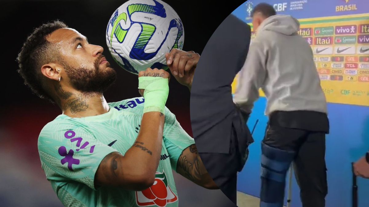 Уругвай Бразилія - Неймар травмувався у грі відбору на ЧС-2026 - відео