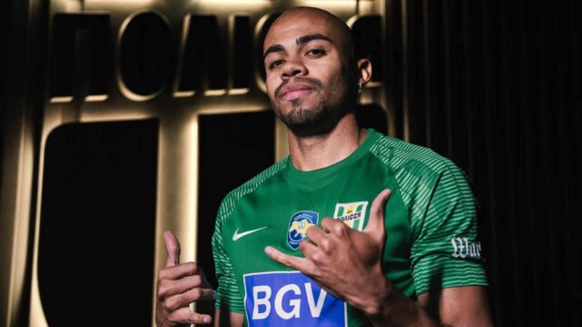 Лукас Тейлор стал игроком Полесья Лукас Тейлор стал игроком Полесья