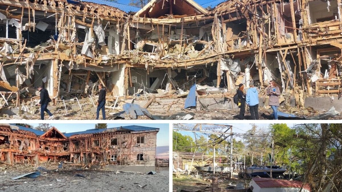 Обстріл Одеси 17 жовтня - Саладуха прокоментувала знищення спорт школи Обстріл Одеси 17 жовтня - Саладуха прокоментувала знищення спорт школи