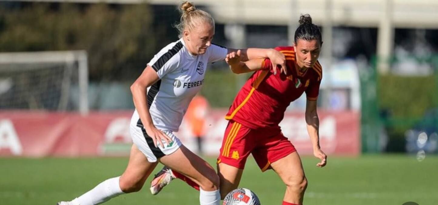 Епізод матчу Рома – Ворскла Епізод матчу Рома – Ворскла