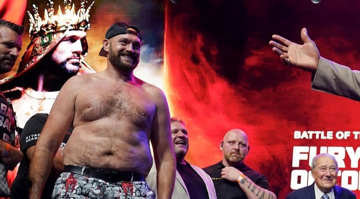 Ф'юрі - Нганну - Циганський король розповів про свою підготовку до бою Ф'юрі - Нганну - Циганський король розповів про свою підготовку до бою