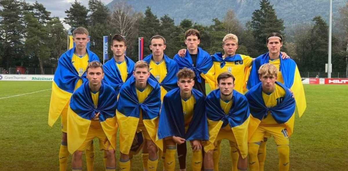 Украина U-17 – Лихтенштейн U-17 – обзор и видео голов отбора к Евро-2024 -  24 канал - 24 канал Спорт