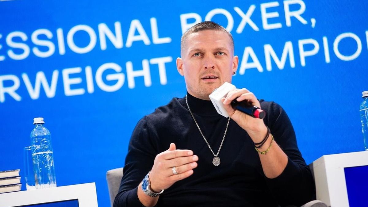 Ф’юрі - Нганну – прогноз Олександра Усика на поєдинок боксера та бійця ММА Ф’юрі - Нганну – прогноз Олександра Усика на поєдинок боксера та бійця ММА