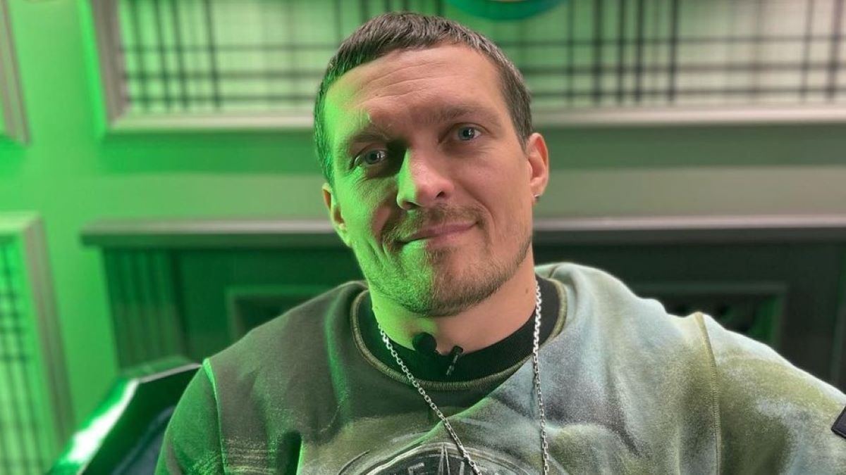 Олександр Усик Олександр Усик