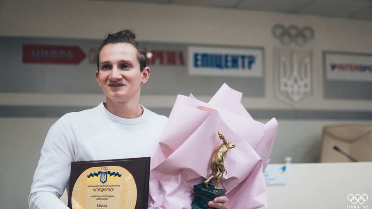 Камілу Конотоп визнали найкращою спортсменкою вересня Камілу Конотоп визнали найкращою спортсменкою вересня