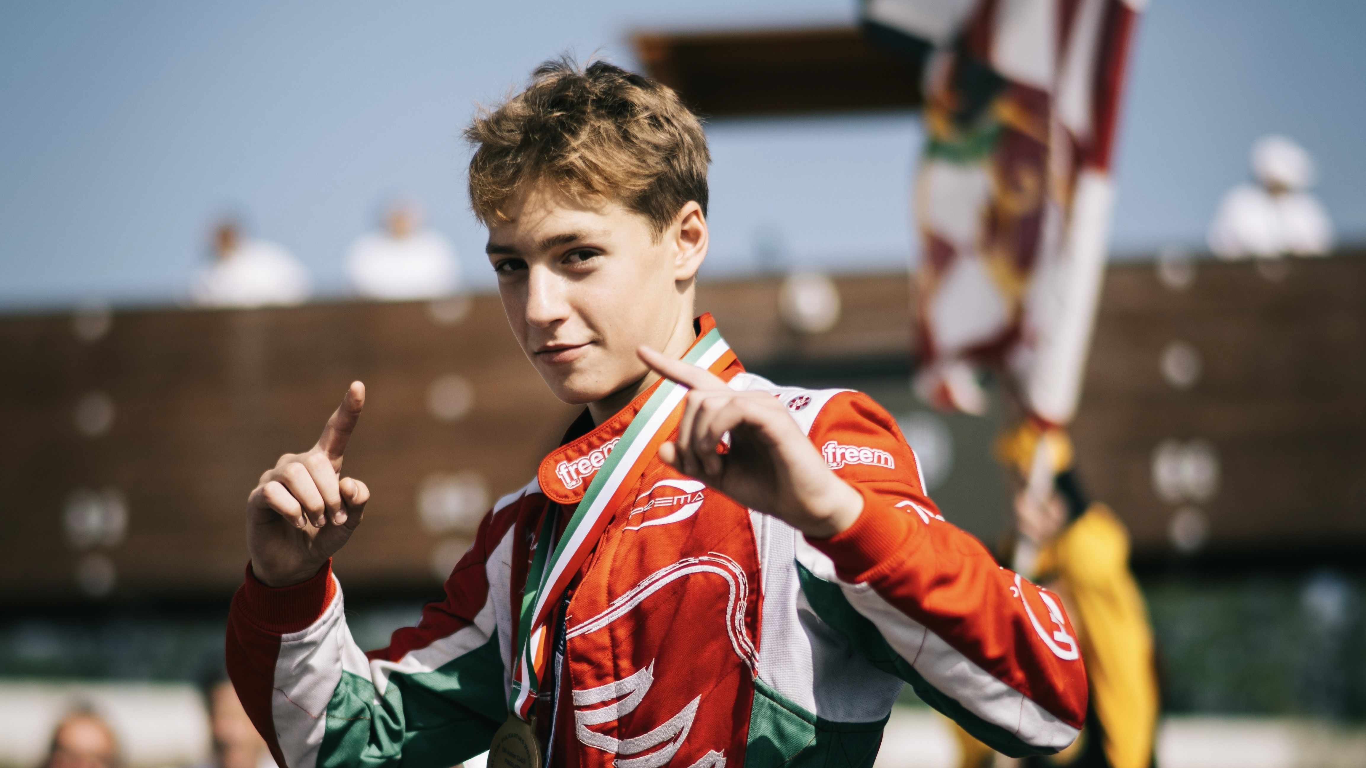 З OK-Junior в OK: картингіст Олександр Бондарев переходить у дорослу вікову категорію З OK-Junior в OK: картингіст Олександр Бондарев переходить у дорослу вікову категорію