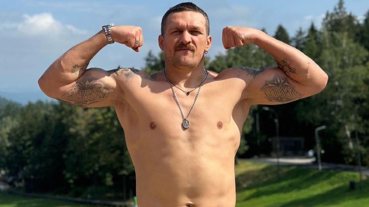 Олександр Усик Олександр Усик