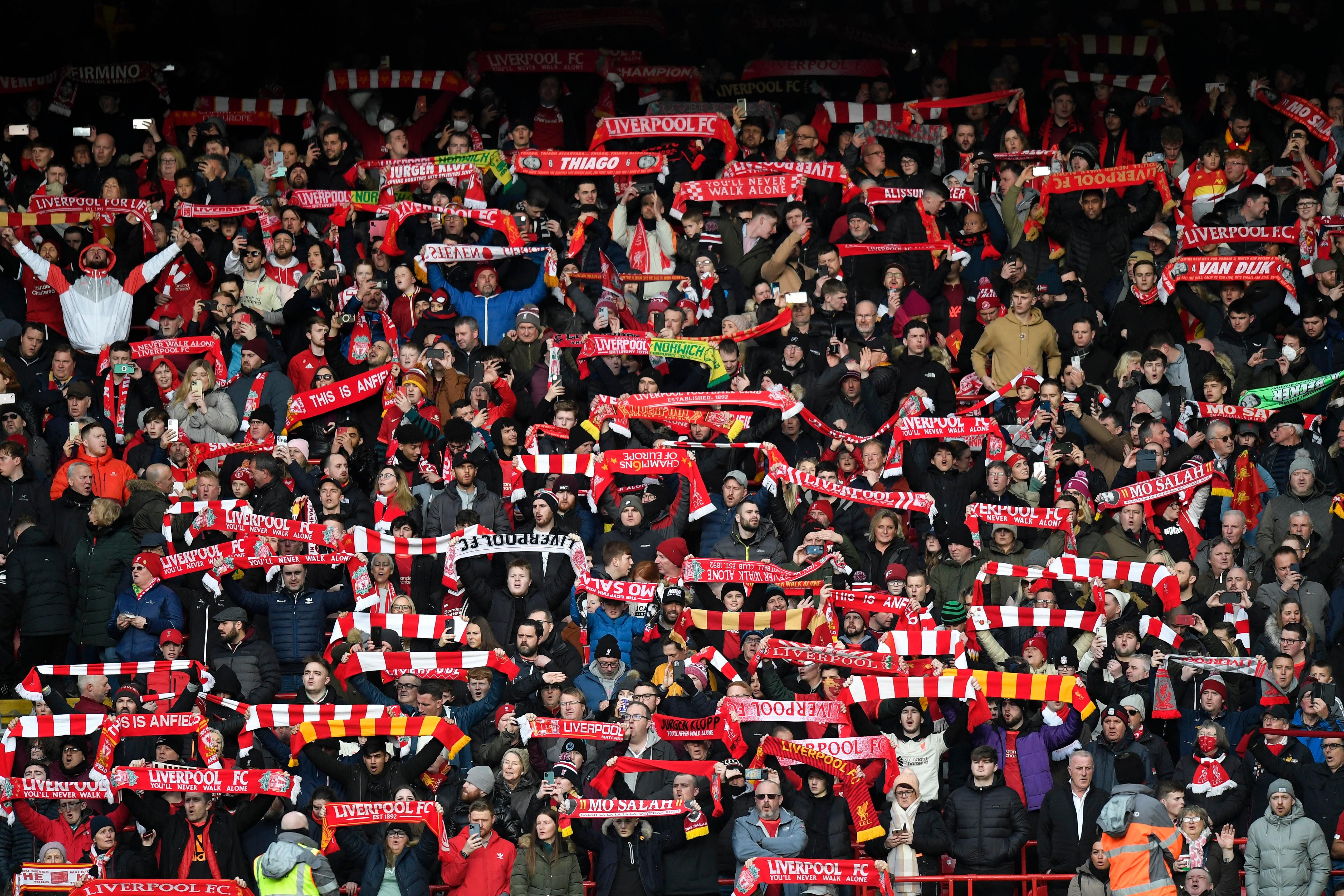 Фанати Ліверпуля Фанати Ліверпуля