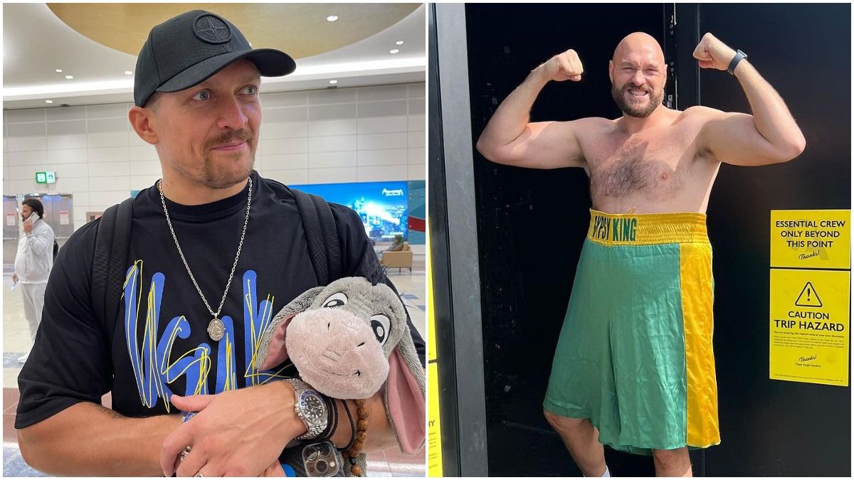 Усик - Фьюри - Усик рассказал о своих чувствах к Цыганскому королю Усик - Фьюри - Усик рассказал о своих чувствах к Цыганскому королю