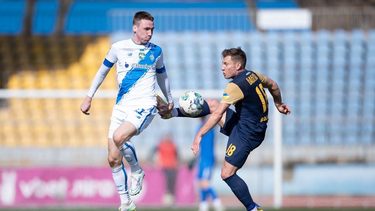 Динамо - Дніпро-1 онлайн Динамо - Дніпро-1 онлайн