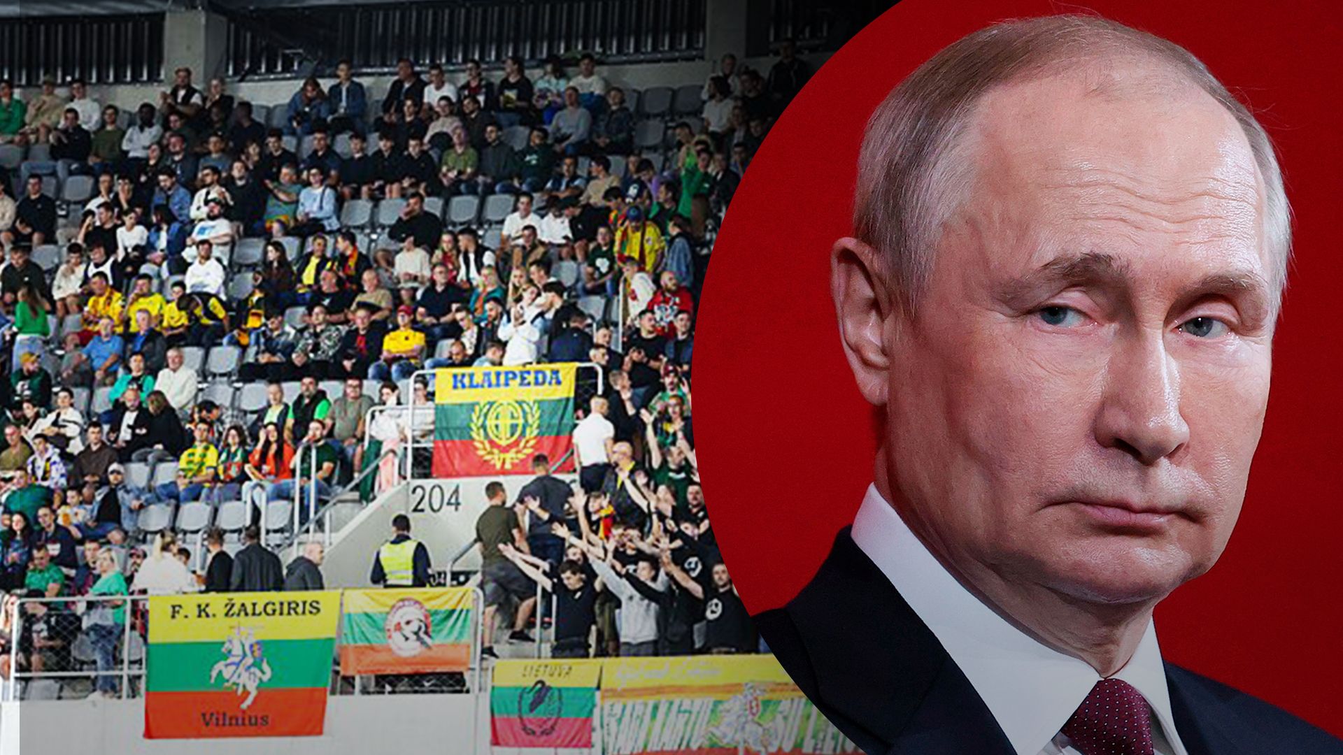 Литовским фанатам понравилась песенка о Путине