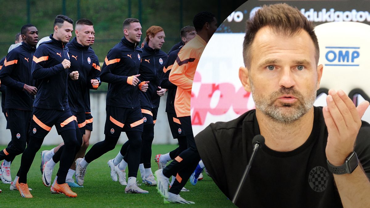 Іван Леко прокоментував чутки інтерес до із Шахтаря - що відповів тренер Хайдука Іван Леко прокоментував чутки інтерес до із Шахтаря - що відповів тренер Хайдука