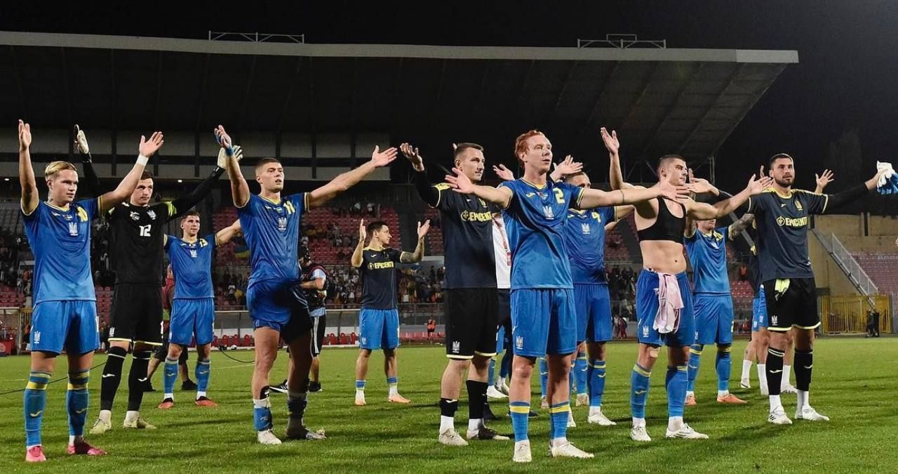 Игроки сборной Украины Игроки сборной Украины