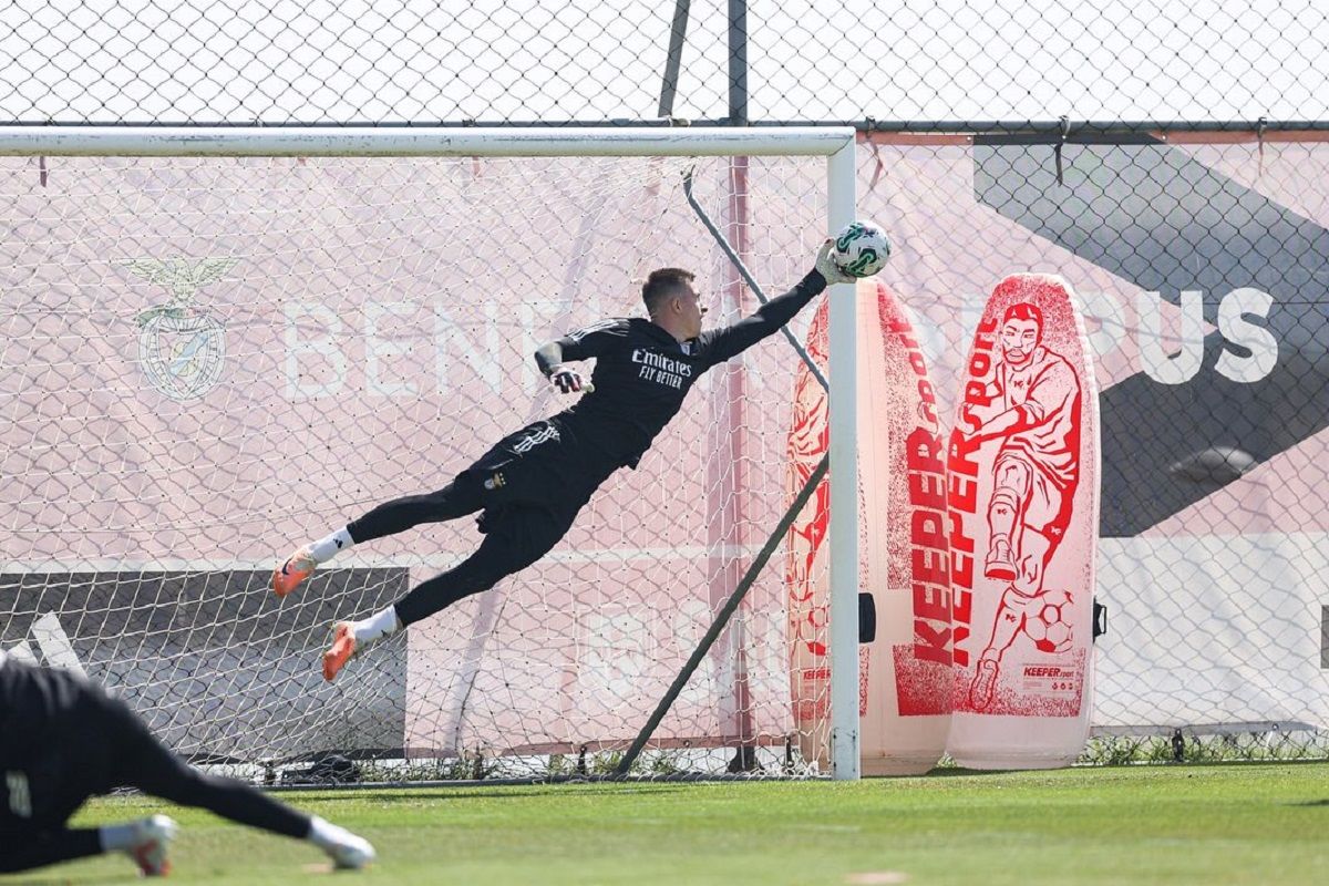 Бенфіка вийшла в 1/16 фіналу Кубка Португалії - чому у заявці не було Трубіна Бенфіка вийшла в 1/16 фіналу Кубка Португалії - чому у заявці не було Трубіна