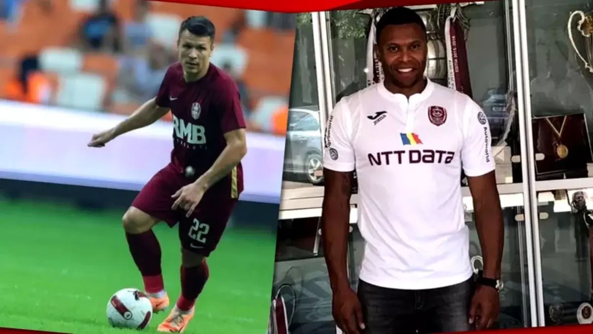 Євген Коноплянка та Жуліо Баптіста Євген Коноплянка та Жуліо Баптіста