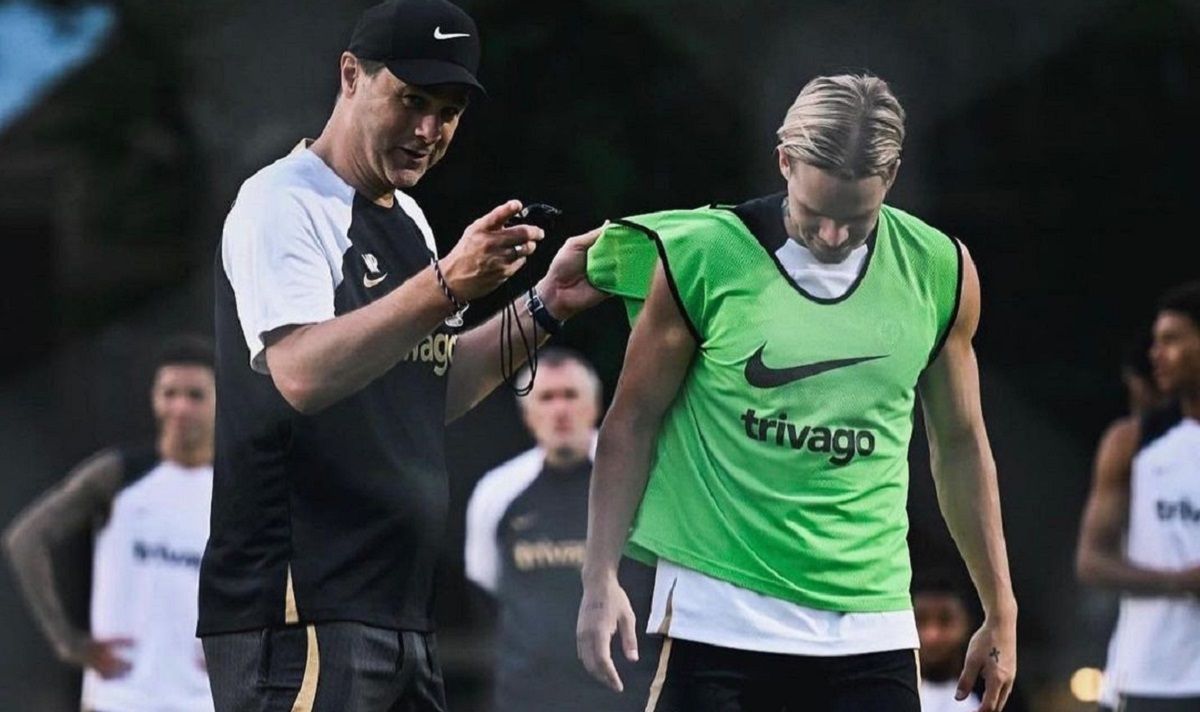 Главный тренер Челси Почеттино сравнил Мудрика и Зинченко Главный тренер Челси Почеттино сравнил Мудрика и Зинченко