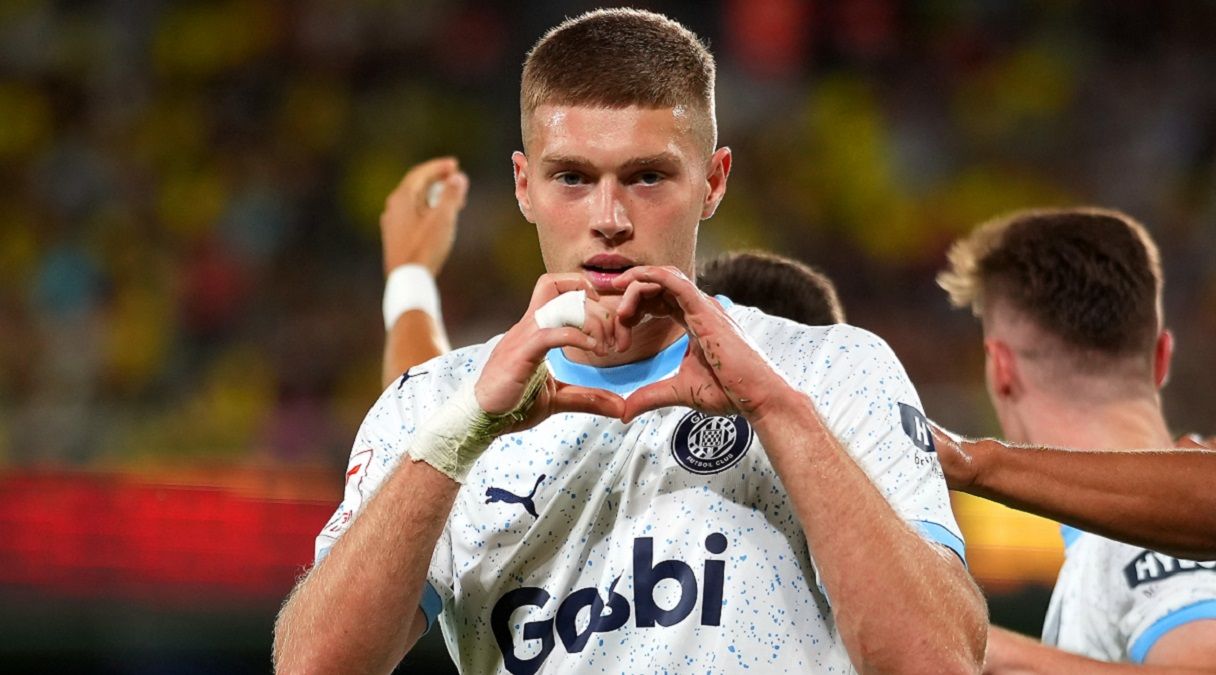 Жирона Альмерия - Артем Довбик оформил дубль - видео Жирона Альмерия - Артем Довбик оформил дубль - видео