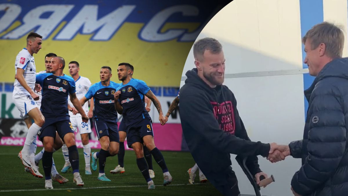 Динамо Дніпро-1 - Максимов напророчив перемогу дніпрян ще у розмові з Ярмоленком Динамо Дніпро-1 - Максимов напророчив перемогу дніпрян ще у розмові з Ярмоленком