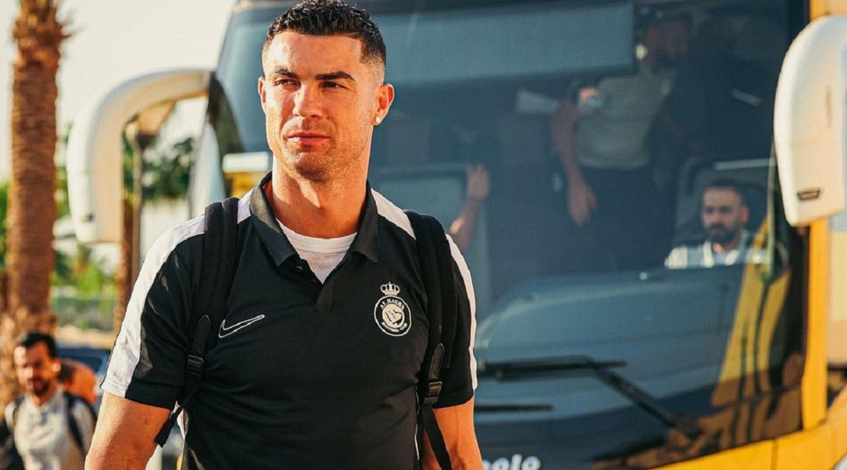 Фанати Аль-Насра порівняли Роналду із супергероєм - фото перфоменсу Фанати Аль-Насра порівняли Роналду із супергероєм - фото перфоменсу