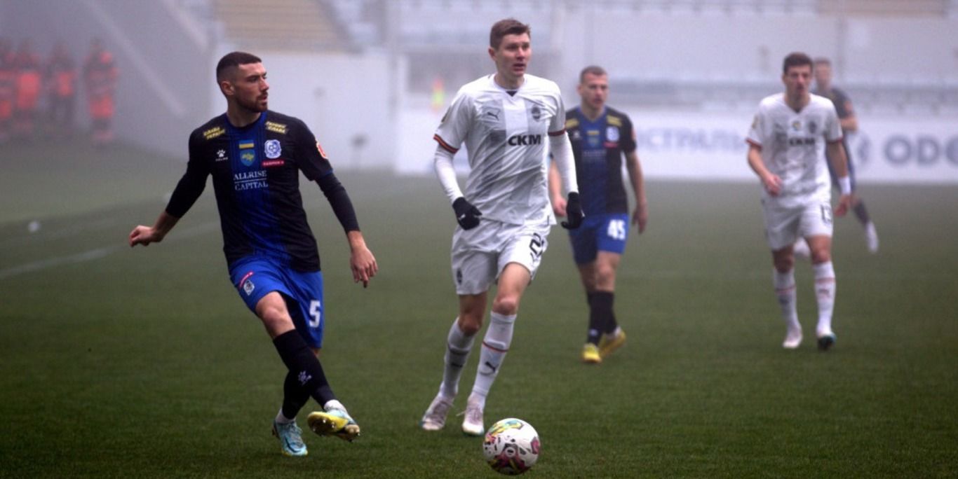 Чорноморець та Шахтар зіграють навесні 2024-го Чорноморець та Шахтар зіграють навесні 2024-го