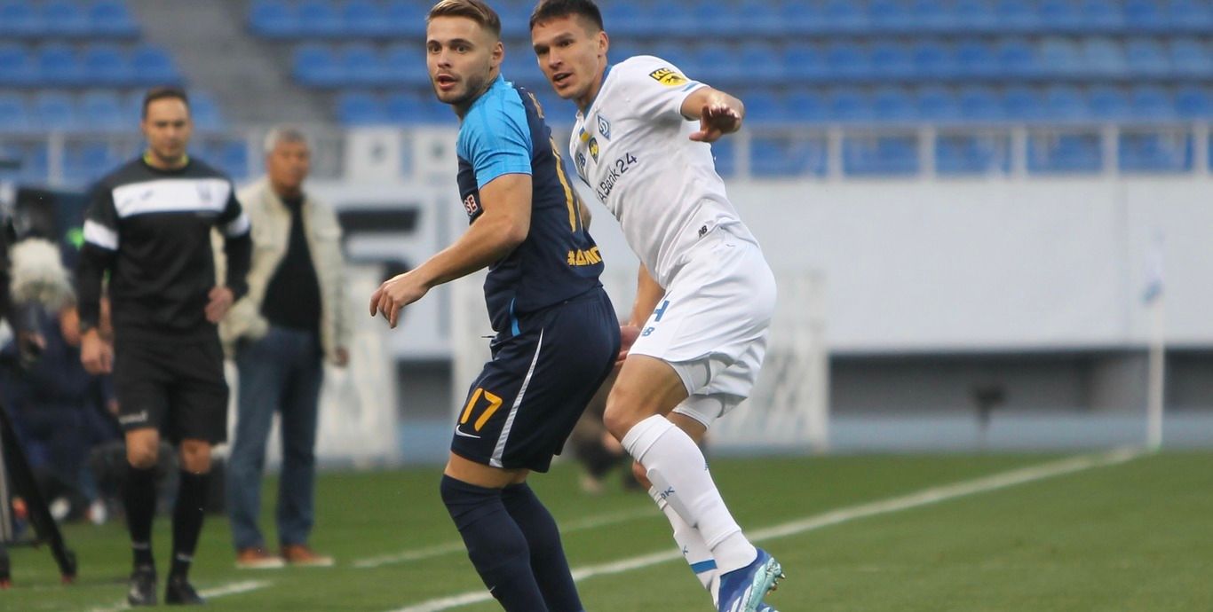 Днепр-1 минимально победил Динамо Днепр-1 минимально победил Динамо