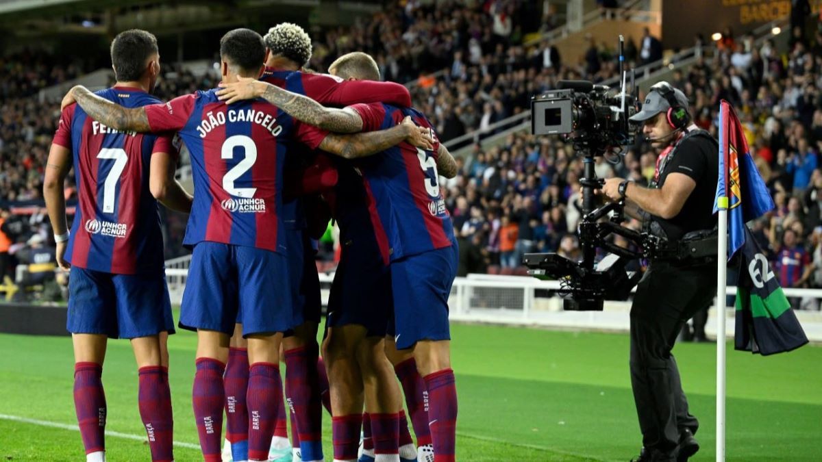 Марк Гую забив дебютний гол за Барселону Марк Гую забив дебютний гол за Барселону