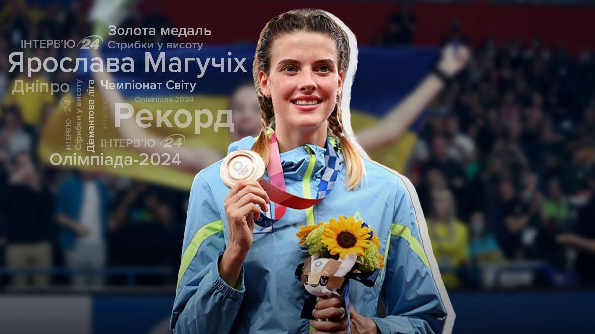 Інтерв'ю з Ярославою Магучіх Інтерв'ю з Ярославою Магучіх